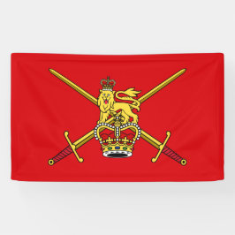 British Army (UK Military) Banner