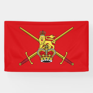 British Army (UK Military) Banner