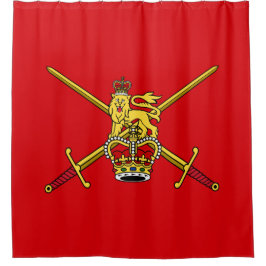 British Army (UK Military) Duschvorhang