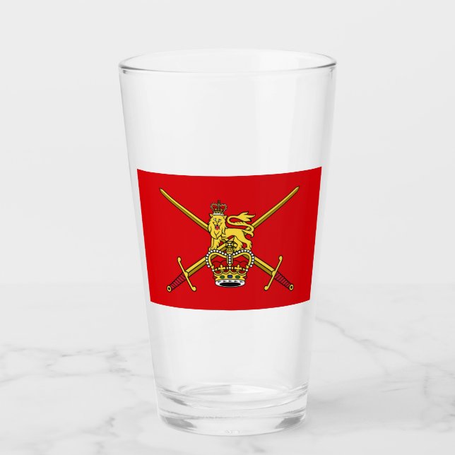 British Army (UK Military) Glas (Vorderseite)