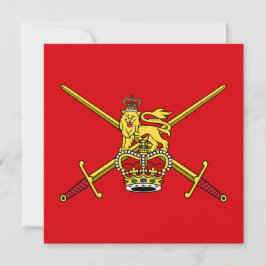 British Army (UK Military) Karte