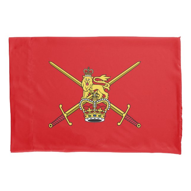 British Army (UK Military) Kissenbezug (Vorderseite-Links)