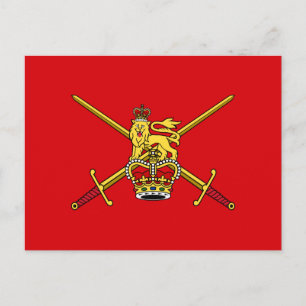 British Army (UK Military) Postkarte