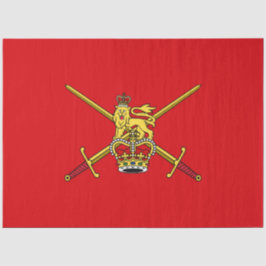 British Army (UK Military) Seidenpapier