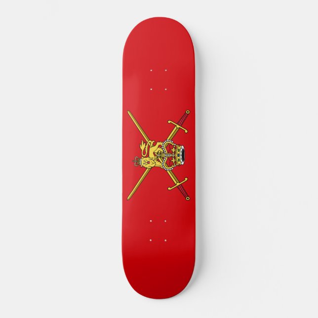 British Army (UK Military) Skateboard (Vorderseite)