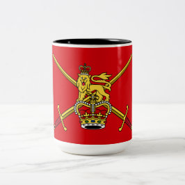 British Army (UK Military) Zweifarbige Tasse