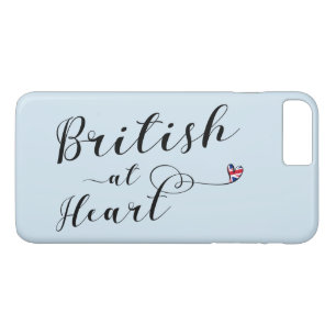 British at Heart Mobile Phone Case
