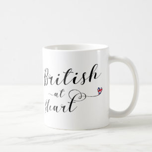 British At Heart, UK, Großbritannien Tasse