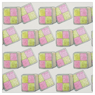 British Battenberg Marzipan Sponsor Cake UK Food Stoff