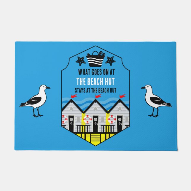 British Beach Floor Fußmatte (Vorderseite)