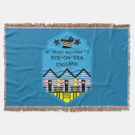 British Beach Hut Geschenke und Dekoration Decke