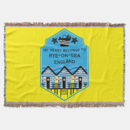 British Beach Hut Geschenke und Dekoration Decke