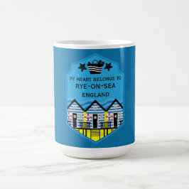British Beach Hut Geschenke und Dekoration Verwandlungstasse
