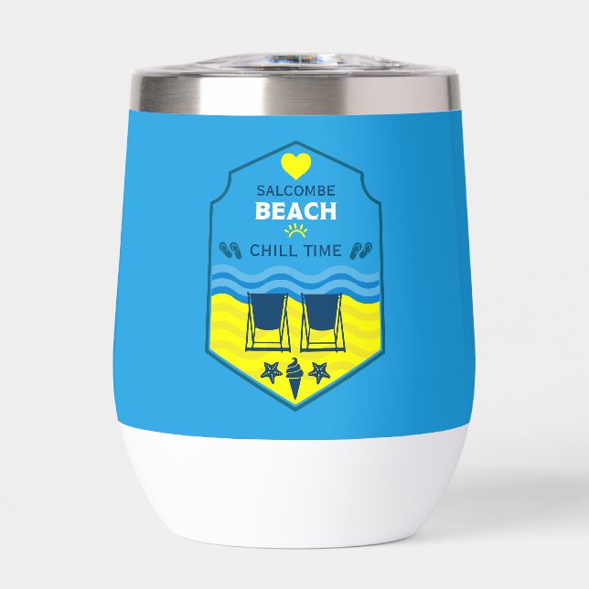 British Beach-Themed-Geschenk (Vorderseite)
