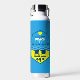 British Beach-Themed-Geschenk Trinkflasche