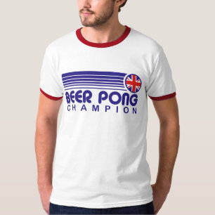 British Beer Pong Champion T-Shirt