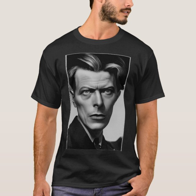 British Bowie T-Shirt (Vorderseite)