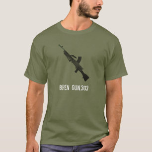 British Bren Gun .303.Army-T-Shirt T-Shirt