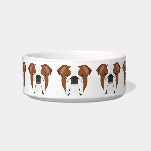 British Bulldog Napf (Vorderseite)