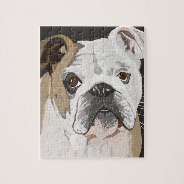 British Bulldog Puzzle (Vertikal)