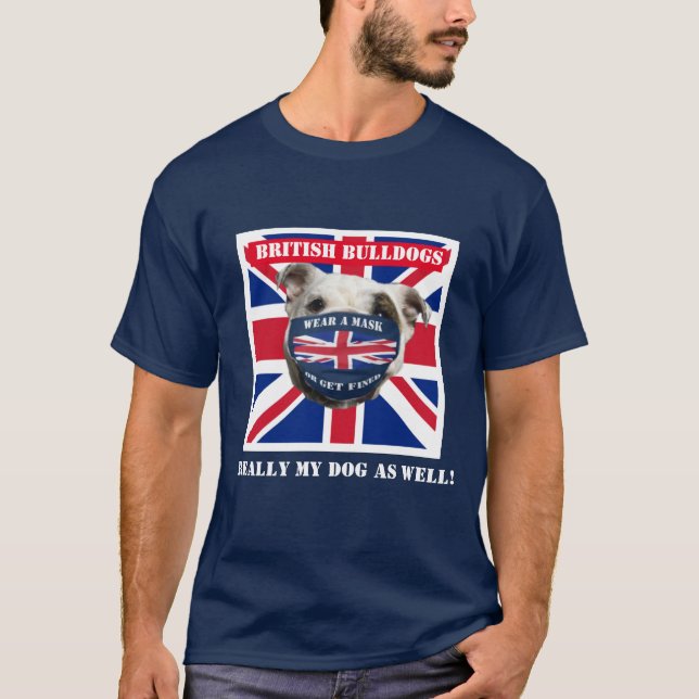 BRITISH BULLDOG T-Shirt (Vorderseite)