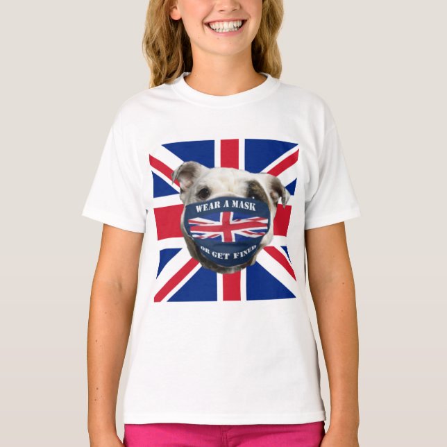 BRITISH BULLDOG T-Shirt (Vorderseite)