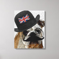 British Bulldog und Bowler Hat