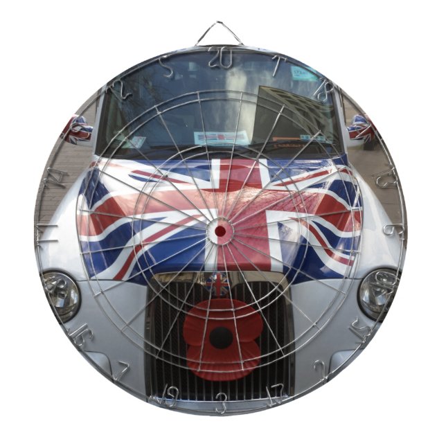 British Cab Dartscheibe (vorne)