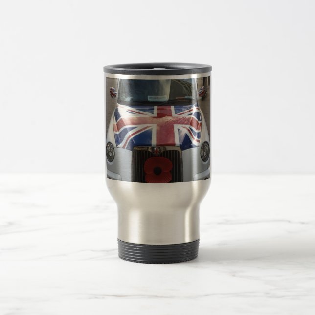 British Cab Reisebecher (Mittel)