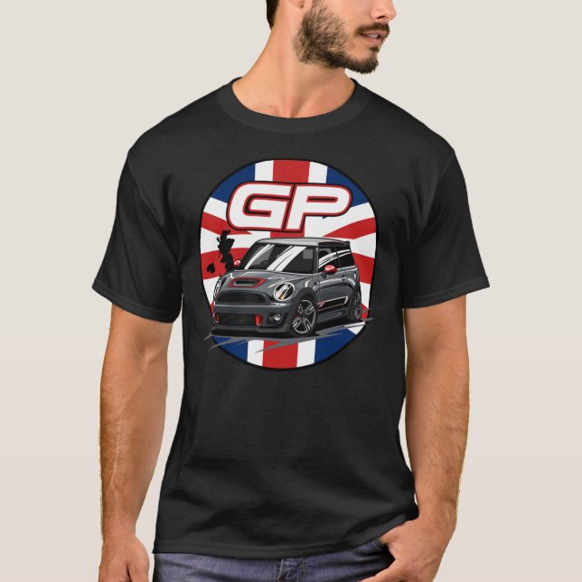 British Car Mini Cooper JCW GP Essential T - Shirt (Vorderseite)