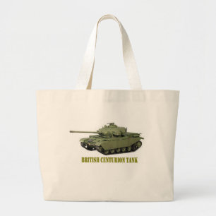 BRITISH CENTURION TANK JUMBO STOFFBEUTEL