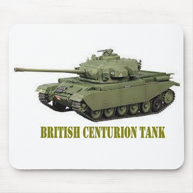 BRITISH CENTURION TANK MOUSEPAD (Vorne)