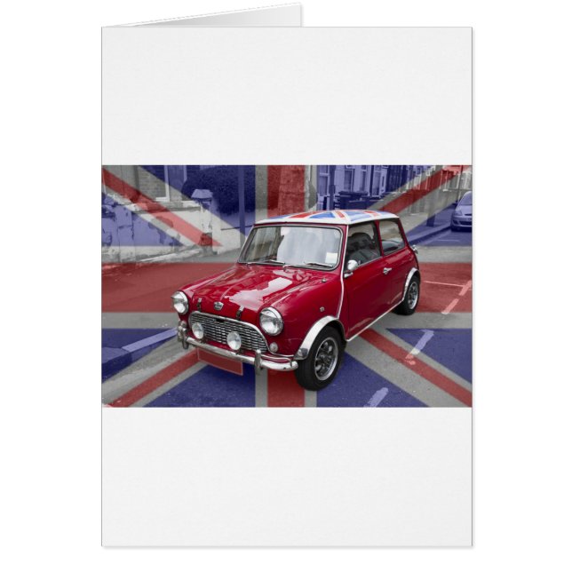 British Classic Mini-Auto (Vorne)