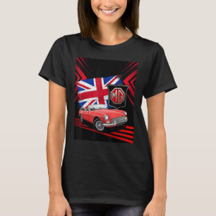 British Classic Sports Car - MG MGB Cabrio T-Shirt