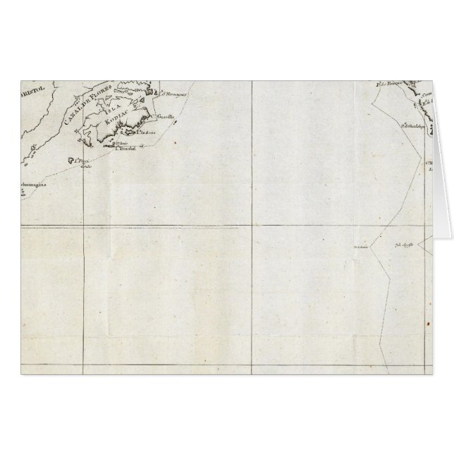 British, Columbia, Alaska (Vorderseite (Horizontal))