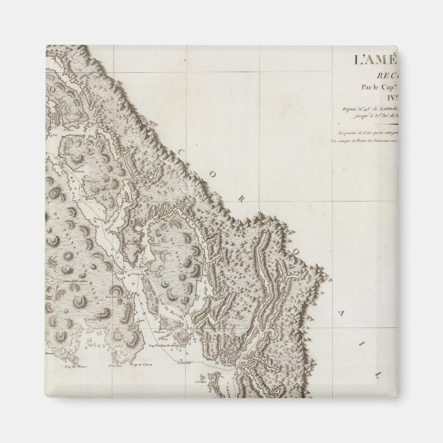 British Columbia Alaska Magnet (Vorne)