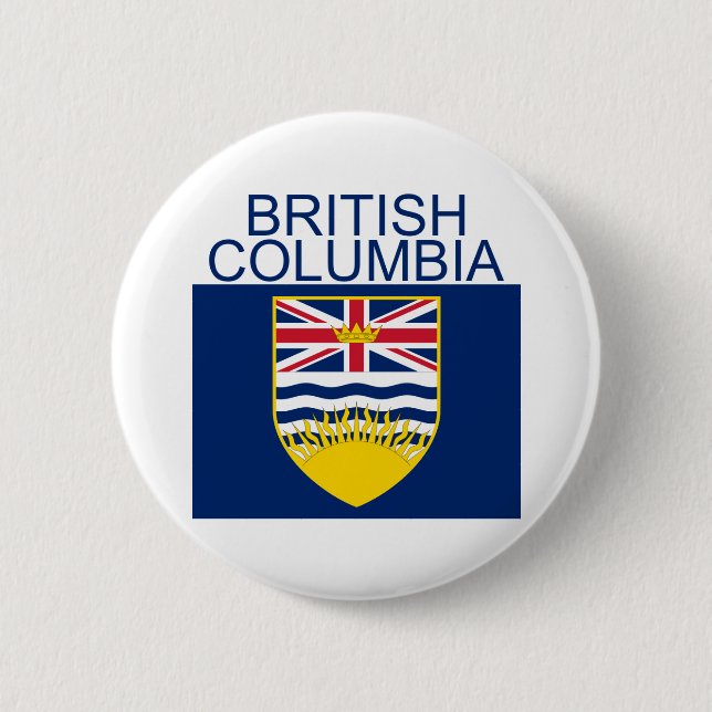 British Columbia Button (Vorderseite)