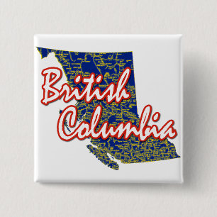 British Columbia Button