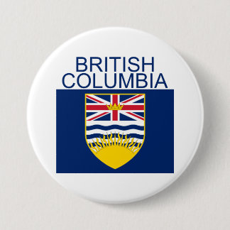 British Columbia Button
