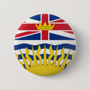 British Columbia Button