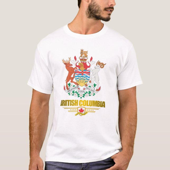 British Columbia COA Apparel T-Shirt (Vorderseite)