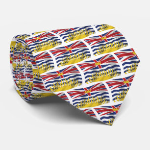 British Columbia Flag Krawatte