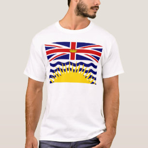 British Columbia Flag T-Shirt
