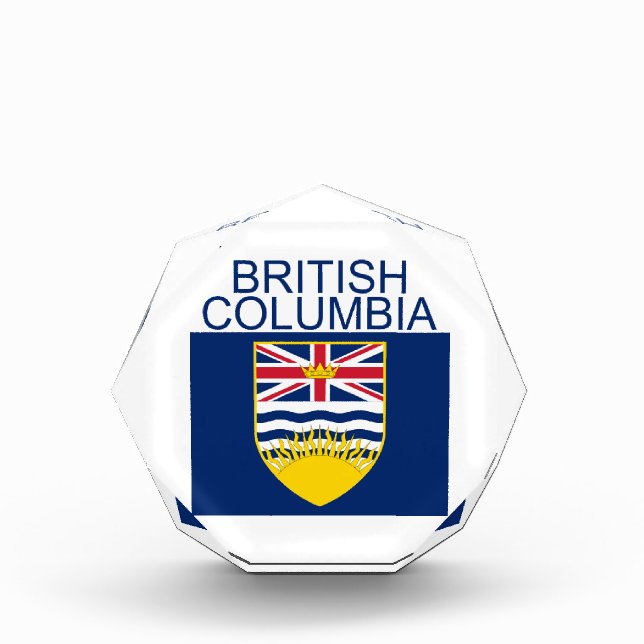 British Columbia Fotoblock (Vorderseite)