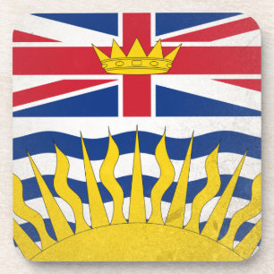 British Columbia Getränkeuntersetzer
