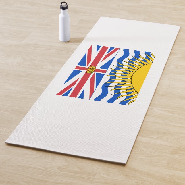 British Columbia (kanadische Provinz) Yogamatte (Beispiel)