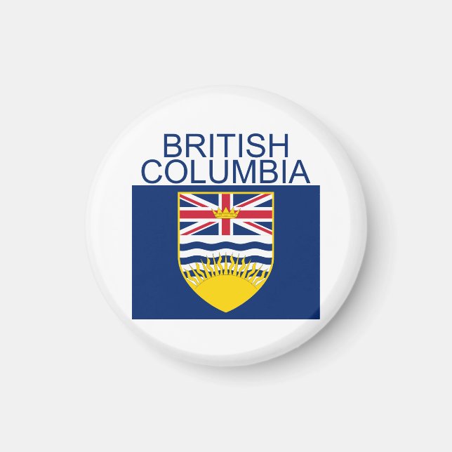 British Columbia Magnet (Vorne)
