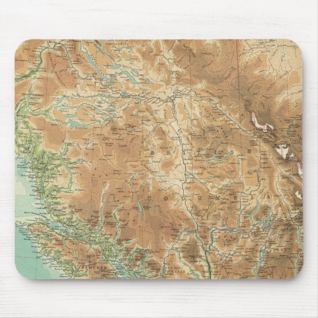British Columbia Mousepad (Vorne)