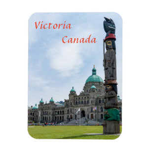 British Columbia Parlament - Victoria, Kanada Magnet