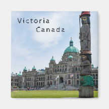British Columbia Parlament - Victoria, Kanada
